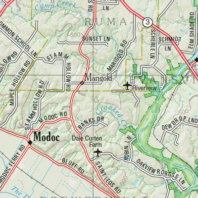 Illinois Atlas & Gazetteer Page 65 Preview 3
