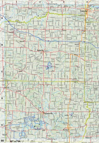 Illinois Atlas & Gazetteer Page 66 Preview 1