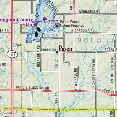 Illinois Atlas & Gazetteer Page 66 Preview 2