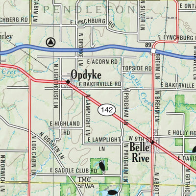 Illinois Atlas & Gazetteer Page 67 Preview 2