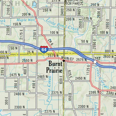 Illinois Atlas & Gazetteer Page 68 Preview 2