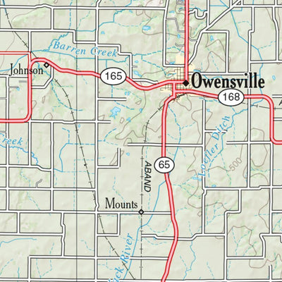 Illinois Atlas & Gazetteer Page 69 Preview 2