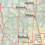 Illinois Atlas & Gazetteer Page 69 Preview 3