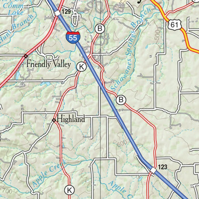 Illinois Atlas & Gazetteer Page 70 Preview 2