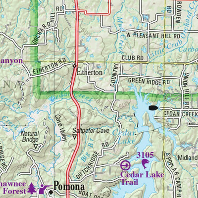 Illinois Atlas & Gazetteer Page 71 Preview 2