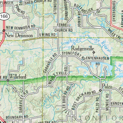Illinois Atlas & Gazetteer Page 72 Preview 2