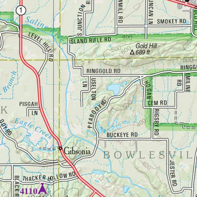 Illinois Atlas & Gazetteer Page 73 Preview 2