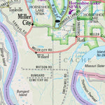 Illinois Atlas & Gazetteer Page 74 Preview 2