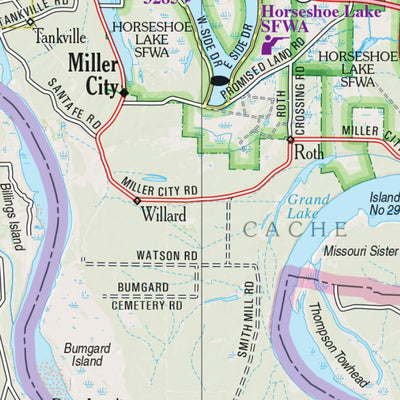Illinois Atlas & Gazetteer Page 74 Preview 2