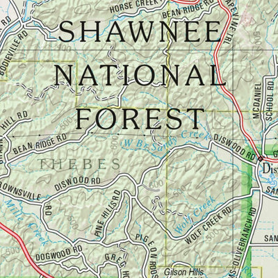 Illinois Atlas & Gazetteer Page 74 Preview 3