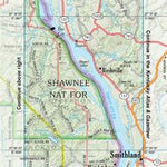 Illinois Atlas & Gazetteer Page 75 Inset Preview 1