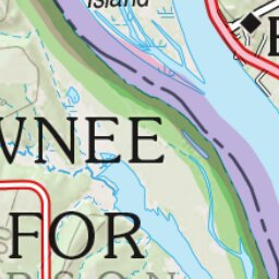 Illinois Atlas & Gazetteer Page 75 Inset Preview 2