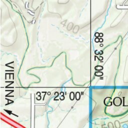 Illinois Atlas & Gazetteer Page 75 Inset Preview 3