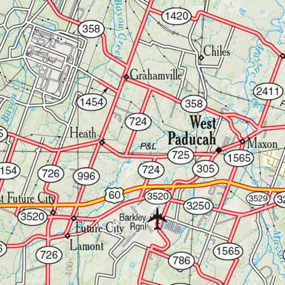 Illinois Atlas & Gazetteer Page 75 Preview 2