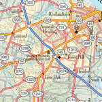 Illinois Atlas & Gazetteer Page 75 Preview 3