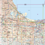 Indiana Atlas & Gazetteer Page 18 Preview 1