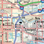 Indiana Atlas & Gazetteer Page 18 Preview 3