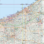 Indiana Atlas & Gazetteer Page 19 Preview 1