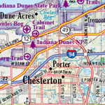 Indiana Atlas & Gazetteer Page 19 Preview 3