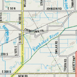Indiana Atlas & Gazetteer Page 20 Preview 2