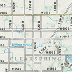 Indiana Atlas & Gazetteer Page 22 Preview 2