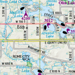 Indiana Atlas & Gazetteer Page 22 Preview 3