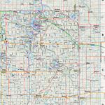 Indiana Atlas & Gazetteer Page 23 Preview 1