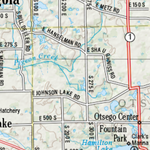 Indiana Atlas & Gazetteer Page 23 Preview 2