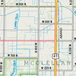 Indiana Atlas & Gazetteer Page 24 Preview 2