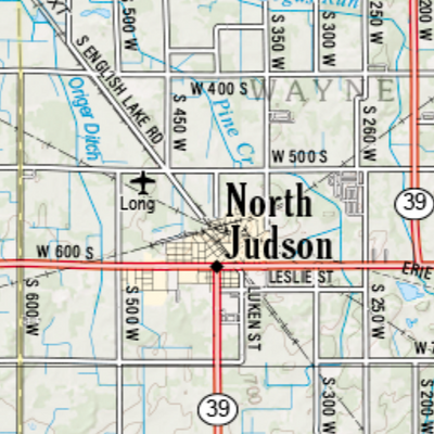 Indiana Atlas & Gazetteer Page 25 Preview 3