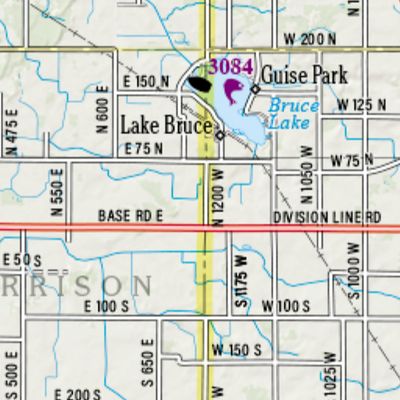 Indiana Atlas & Gazetteer Page 26 Preview 2