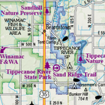 Indiana Atlas & Gazetteer Page 26 Preview 3