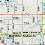 Indiana Atlas & Gazetteer Page 27 Preview 2