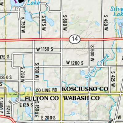 Indiana Atlas & Gazetteer Page 27 Preview 2