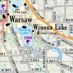Indiana Atlas & Gazetteer Page 27 Preview 3