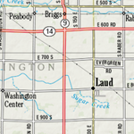 Indiana Atlas & Gazetteer Page 28 Preview 2