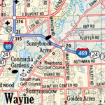 Indiana Atlas & Gazetteer Page 29 Preview 3