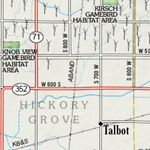 Indiana Atlas & Gazetteer Page 30 Preview 2