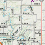 Indiana Atlas & Gazetteer Page 30 Preview 3