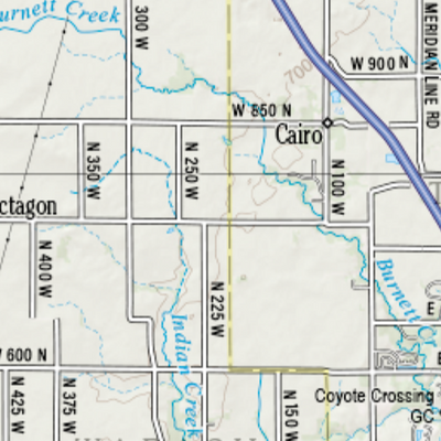 Indiana Atlas & Gazetteer Page 31 Preview 2