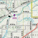 Indiana Atlas & Gazetteer Page 32 Preview 3