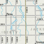 Indiana Atlas & Gazetteer Page 33 Preview 2