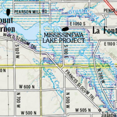 Indiana Atlas & Gazetteer Page 33 Preview 3