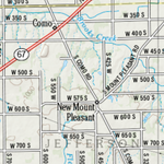 Indiana Atlas & Gazetteer Page 35 Preview 3