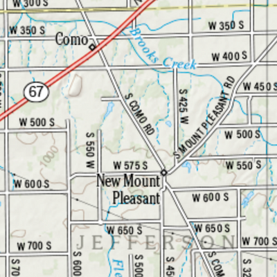 Indiana Atlas & Gazetteer Page 35 Preview 3
