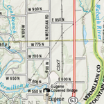 Indiana Atlas & Gazetteer Page 36 Preview 2