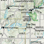 Indiana Atlas & Gazetteer Page 36 Preview 3
