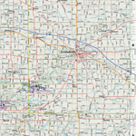Indiana Atlas & Gazetteer Page 37 Preview 1