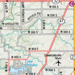 Indiana Atlas & Gazetteer Page 37 Preview 2
