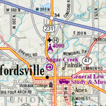 Indiana Atlas & Gazetteer Page 37 Preview 3